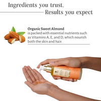 Thumbnail for Shankara by Sri Sri Tattva Organic Sweet Almond Oil