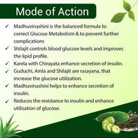 Thumbnail for uma-ayurveda-madhuvinashini-tablets