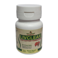 Thumbnail for deep-ayurveda-livclear-500mg-veg-capsules