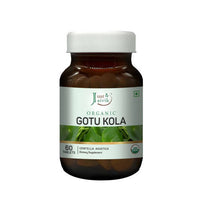 Thumbnail for just-jaivik-organic-gotu-kola-tablets