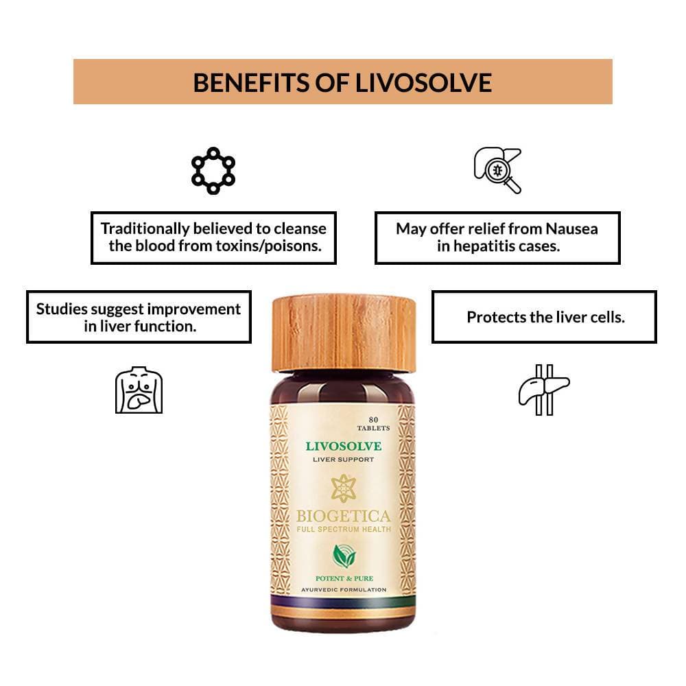 Biogetica Livosolve (Stabilizes Digestive