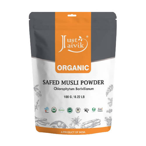 just-jaivik-organic-safed-musli-powder