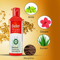 Thumbnail for Bello Herbals Ice Cool Hair Oil