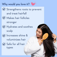 Thumbnail for WishCare Hair Growth& Anti Hairfall Range with Serum, Shampoo & Conditioner Combo