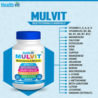 Thumbnail for Healthvit Mulvit Multivitamins and Minerals Tablets