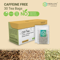 Thumbnail for Merlion Naturals CCF Tea (Cumin, Coriander and Fennel Tea Bag)