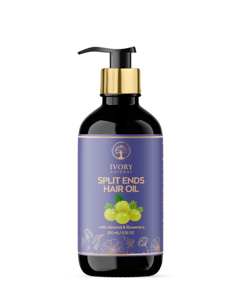 Ivory Natural Splits Ends Repair Hair Oil