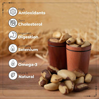 Thumbnail for Happilo Premium International Exotic Brazil Nuts