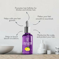Thumbnail for Ivory Natural Serum For Growth Of Hair For New Hair Roots & Encouraging Growth Of Hair