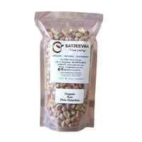 Thumbnail for Satjeevan Organic Raw Pista Pistachios