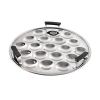 Thumbnail for Cello Stainless Steel Induction Base Idli Cooker (Idly Maker) And Multi Kadhai With 6 Plates