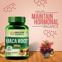 Thumbnail for Himalayan Organics Maca Root 800 mg Vegetarian Capsules