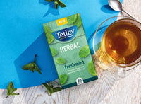 Thumbnail for Tetley Herbal Fresh Mint Tea Bags