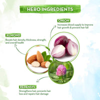 Thumbnail for Mamaearth Onion Hair Oil With Onion & Redensyl For Hair Fall Control