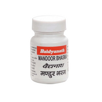 Thumbnail for baidyanath-mandoor-bhasma-10-gm