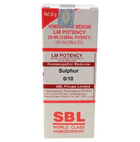 Thumbnail for sbl-homeopathy-sulphur-lm-potenc