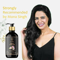 Thumbnail for Ivory Natural Gray Oil Restore Natural Black Hair And Shine
