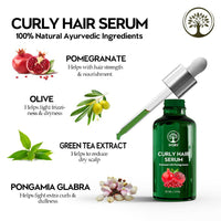 Thumbnail for Ivory Natural Curly Hair Serum For Smooth Even Curls And Silky