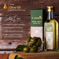 Thumbnail for Camia Organic Cold Pressed Extra Virgin Olive Oil For Skin & Hair