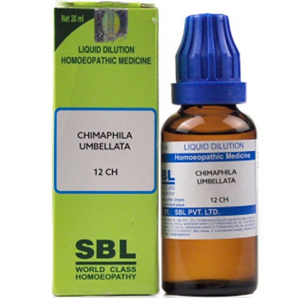 sbl-homeopathy-chimaphila-umbellata-dilutio