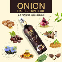 Thumbnail for Old Tree Pure & Natural Onion Hair Oil