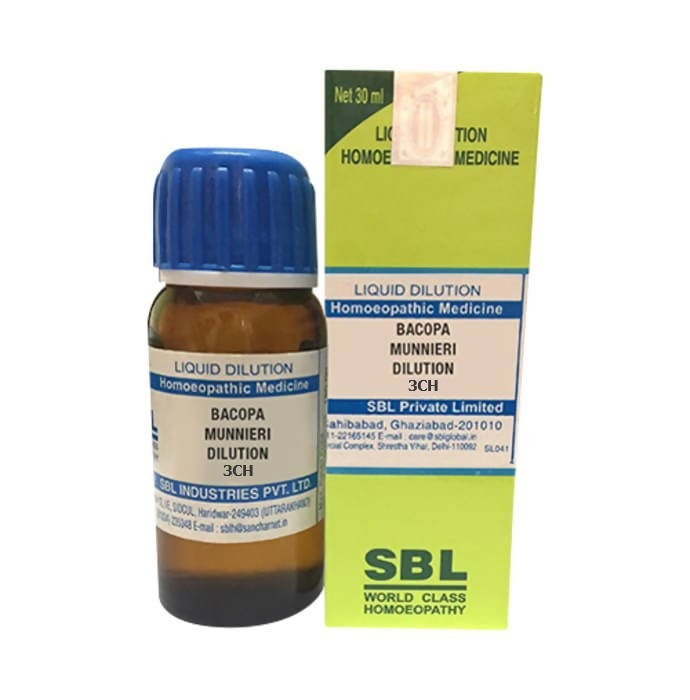 sbl-homeopathy-bacopa-munnieri-dilutio