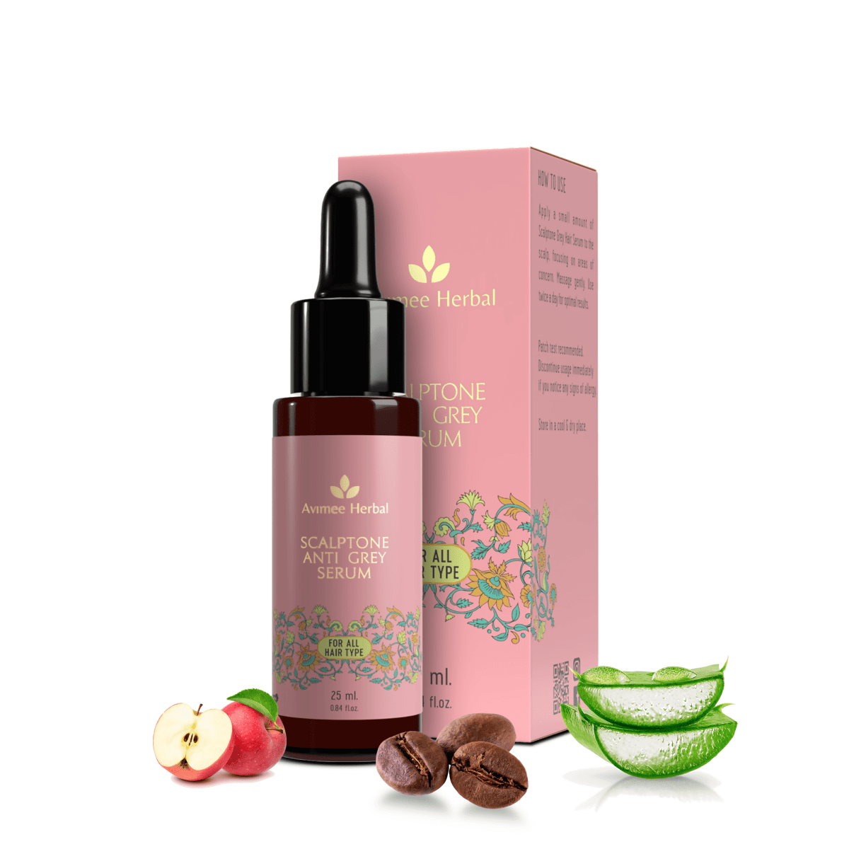 Avimee Herbal Anti Grey Hair Combo