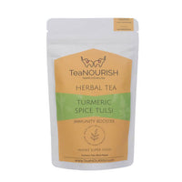 Thumbnail for teanourish-turmeric-spice-tulsi-herbal-te