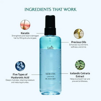 Thumbnail for La'dor Keratin Layered Korean Perfume Oil Mist for Heat & Color Protection