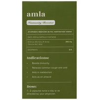 Thumbnail for Baidyanath Jhansi Ayurvedant Amla Capsules