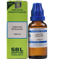 Thumbnail for sbl-homeopathy-cobaltum-metallicum-dilutio