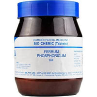 Thumbnail for sbl-homeopathy-ferrum-phosphorica-biochemic-tablet
