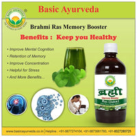 Thumbnail for Basic Ayurveda Brahmi Ras Juice