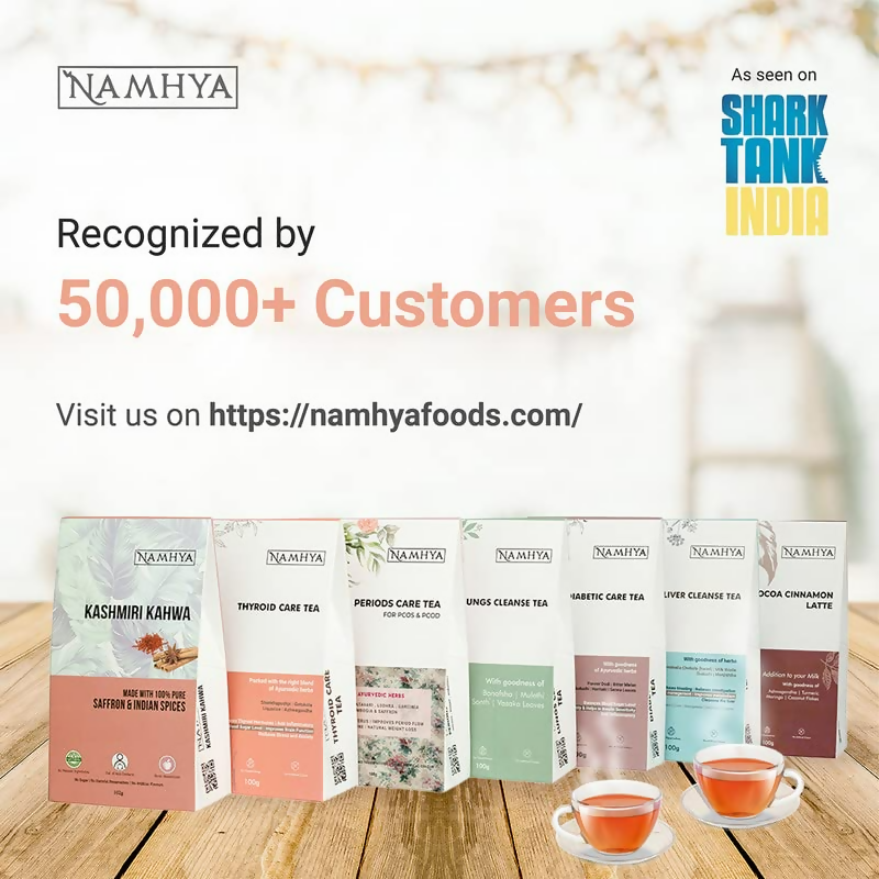 Namhya Ayurvedic Spiced Black Tea