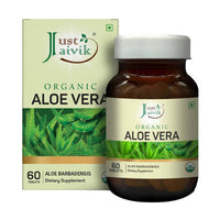 Thumbnail for just-jaivik-organic-aloe-vera-tablets