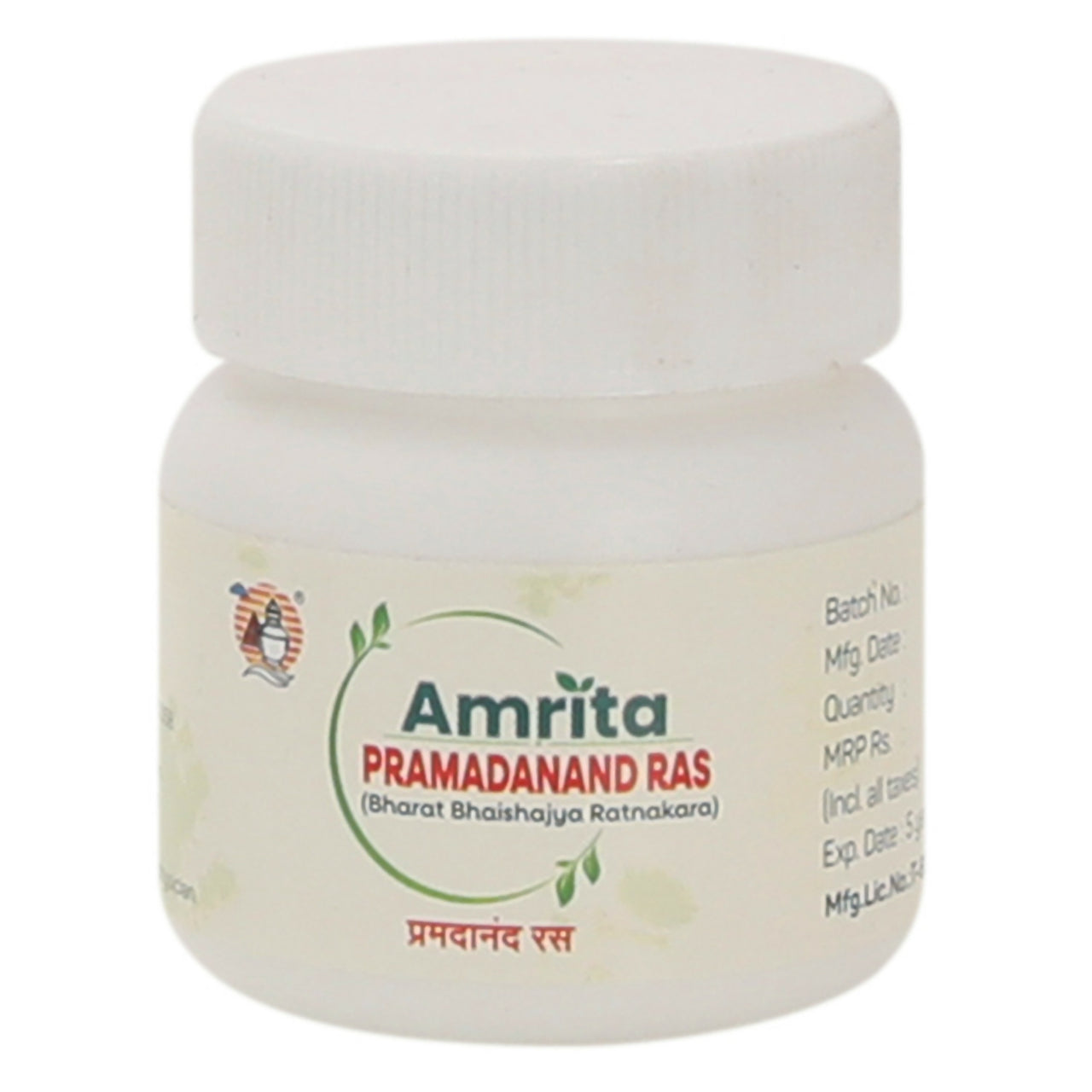 amrita-pramadanand-ras-tablets
