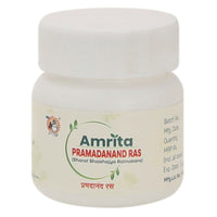 Thumbnail for amrita-pramadanand-ras-tablets
