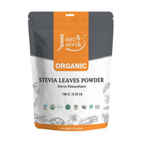 Thumbnail for just-jaivik-organic-stevia-leaves-powder