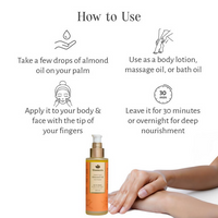Thumbnail for Shankara by Sri Sri Tattva Organic Sweet Almond Oil