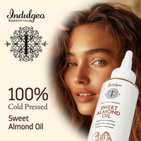 Thumbnail for Indulgeo Essentials Cold Pressed Sweet Almond Oil