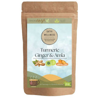 Thumbnail for satvi-wellness-turmeric-ginger-amla-tea|-turmeric-tea|-ginger-tea|-amla-te