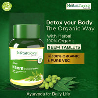 Thumbnail for Herbal Canada Neem Extract Tablets