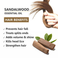 Thumbnail for Skiura Nature 100% Natural Sandalwood Essential Oil