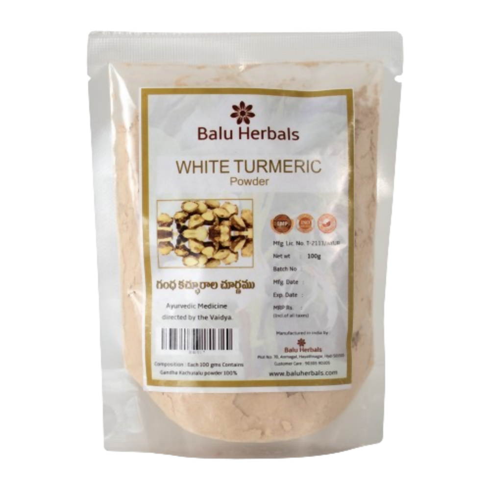 balu-herbals-white-turmeric-(gandha-kachuralu)-powder