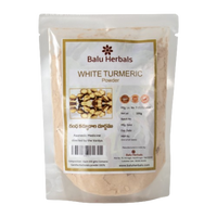 Thumbnail for balu-herbals-white-turmeric-(gandha-kachuralu)-powder