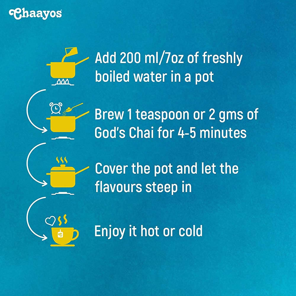 Chaayos God is Chai Herbal Tea