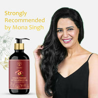 Thumbnail for Ivory Natural Wood Pressed Bitter Apricot Oil Organic & Extra Virgin For Deep Moisturization, Gentle Hydration, And Youthful Glow