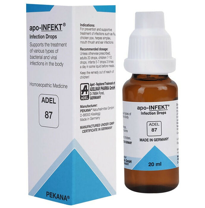 Adel Homeopathy 87 Apo