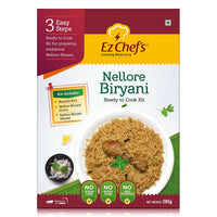 Thumbnail for Ez Chef is Nellore Biryani Kit (Andhra Biryani)