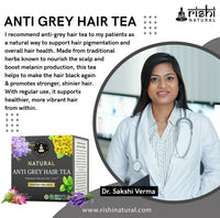 Thumbnail for Rishi Natural Anti Grey Hair Herbal Tea
